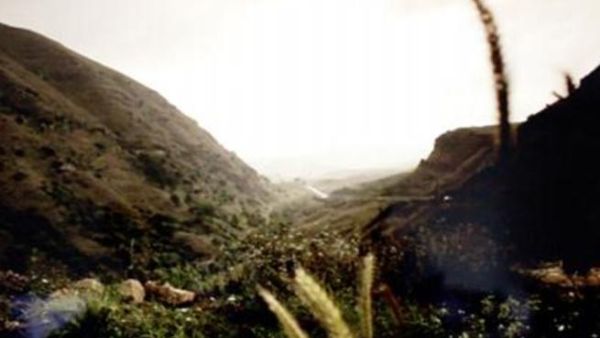 Abou Jamra sieves partisan sentiment though the camera's renderings of the south Lebanon landscape.