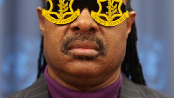 Stevie Wonder's headline slot at the IDF fundraiser caused controversy online (Photo courtesy of Shirin Sadeghi)