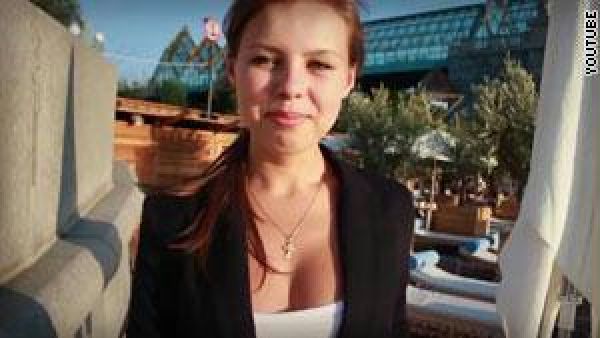 واحدة من شبيحة بوتين