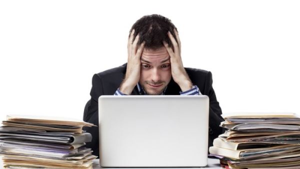 In the iIddle East, 66 percent of workers are experiencing stress-related illnesses (Shutterstock)