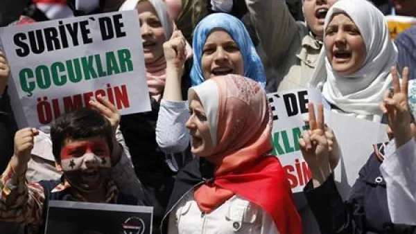 اردوغان يهاجم عائلة الاسد