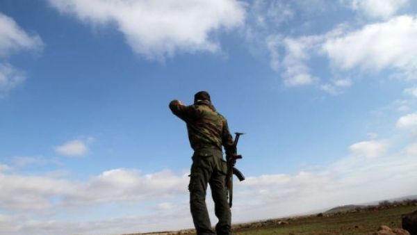 مقاتل من المعارضة السورية