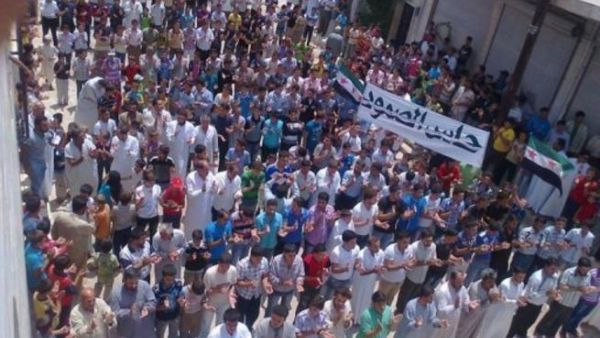 34 قتيلا في سوريا الاحد