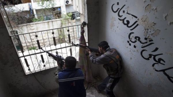 The capture of the arms depots was confirmed by the Syrian Observatory for Human Rights watchdog. (Photo: AFP /JM LOPEZ)