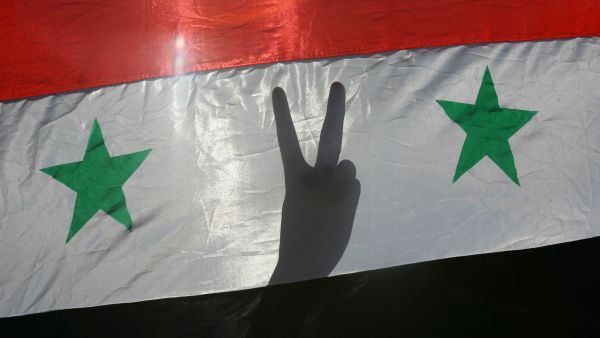Question marks on Syria's future for the international community.