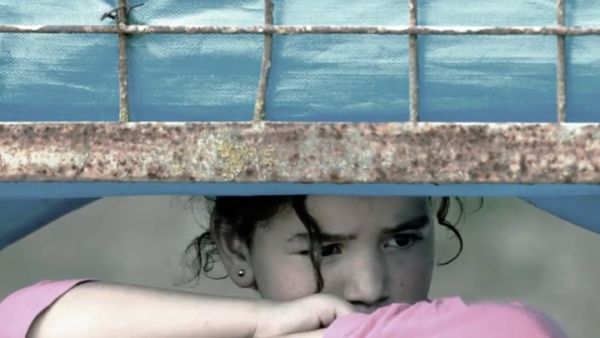 A screenshot from the music video Exodus: The Syrian Refugee Crisis. (Image: YouTube)
