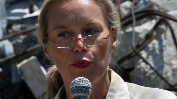 سيغريد كاغ رئيسة للبعثة الدولية المكلفة تدمير الترسانة الكيميائية السورية.
