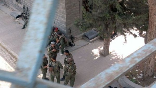 جنود سوريون جنود سوريون