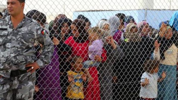 Jordan hosts Syrian refugees for Eid al Adha, 2012, and is expecting more visitors for the ceasefire Jordan hosts Syrian refugees for Eid al Adha, 2012, and is expecting more visitors for the ceasefire