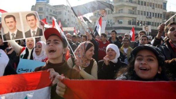 As conflict continues in Syria.