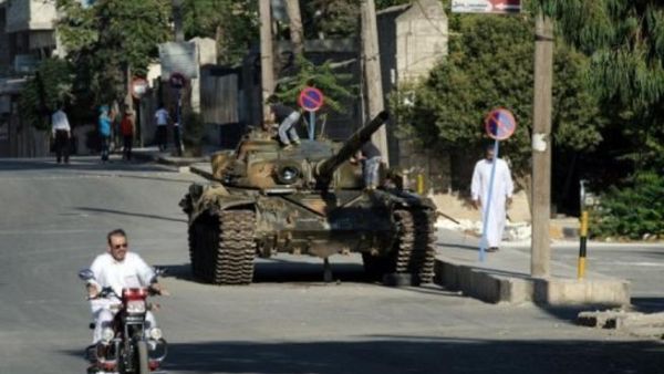 المعارضة تصدم بمواجهة قوات النظام بحلب