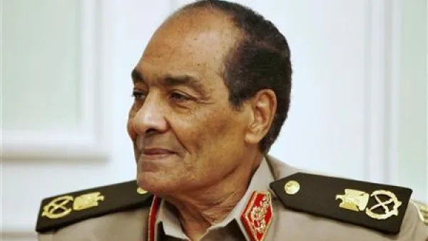 رئيس المجلس العسكري الحاكم في مصر المشير محمد طنطاوي