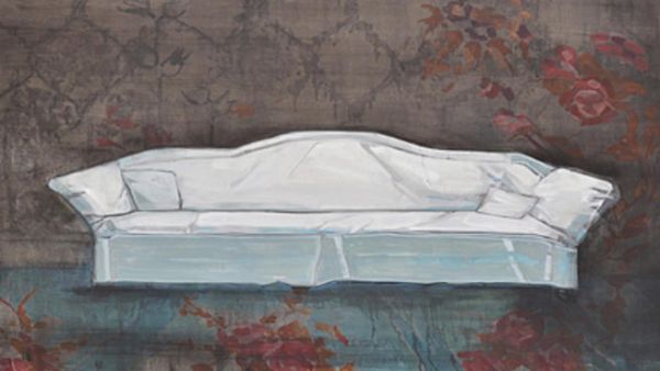 The Couch by Eman Abdou. Courtesy of 6 Contemporary Arts The Couch by Eman Abdou. Courtesy of 6 Contemporary Arts.