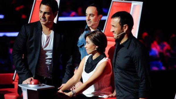 The competition heats up between the four coaches as they continue their search for 'The Voice'
