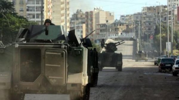 معارك وعمليات قصف حول دمشق 