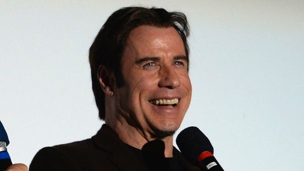 John Travolta and his tiny beard will be arriving in Dubai on September 9 when the Grease star arrives in the Middle East for the first time. (AFP)