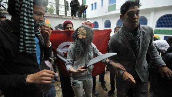 تصاعد تهديد الصحافيين بالقتل والهجمات على حرية التعبير في تونس