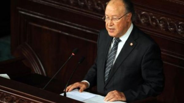 مصطفى بن جعفر أمين عام حزب "التكتل" ورئيس المجلس الوطني التأسيسي