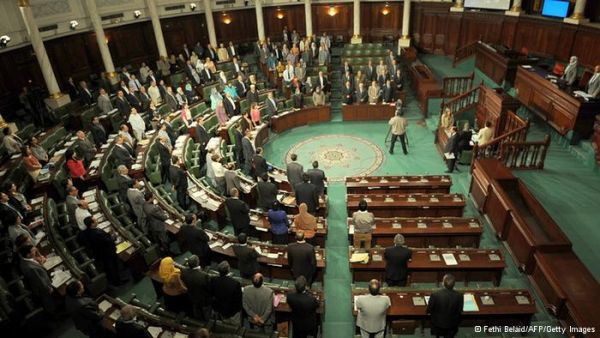 Tunisia Islamist-led Ennahda party leadership  agreed to step down from power as part of the political transition plan, but tension and trust issues with the opposition parties may undermine or delay this transition (Fethi Balaid/AFP/Getty)