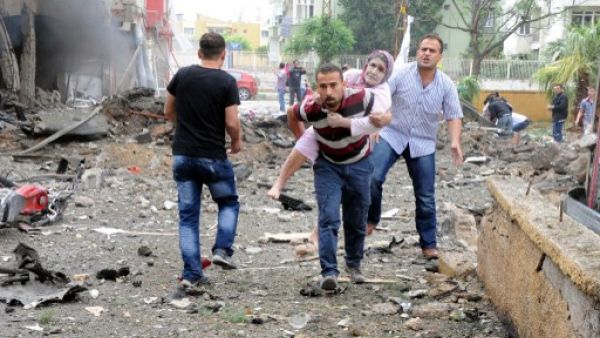 The twin car bombings in Turkey on Saturday killed at least 43 people and left 140 wounded. (Photo: AFP)