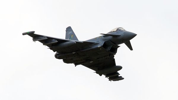 The UAE and the UK are in talks over the Typhoon fighter jet, which could see the Emirate buy 40 of the aircraft 