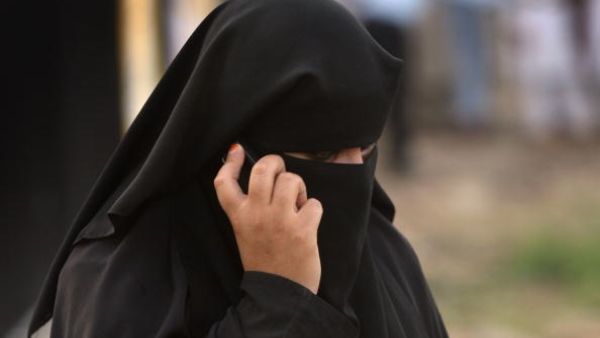 The kind of face veil banned in France