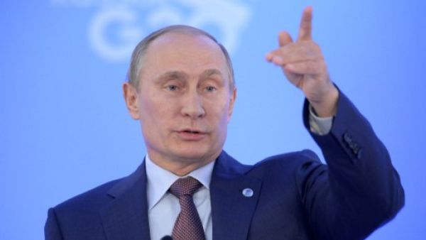 Russian President Vladimir Putin on Monday said that the threat of the Syrian crisis' spillover may affect the Soviet bloc. (AFP/File)