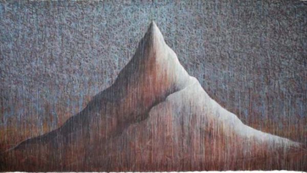 Iraqi artist Walid Siti has studied in Baghdad and hones his skills in London.
