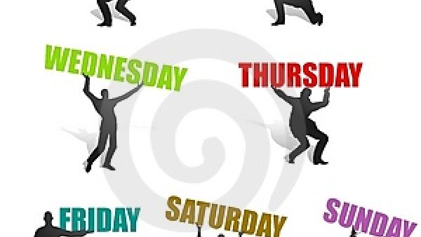 Weekend schedules vary across the globe with Sat-Sun, Fri-Sat commonly, and Thurs-Fri in case of Yemen, Oman, KSA.