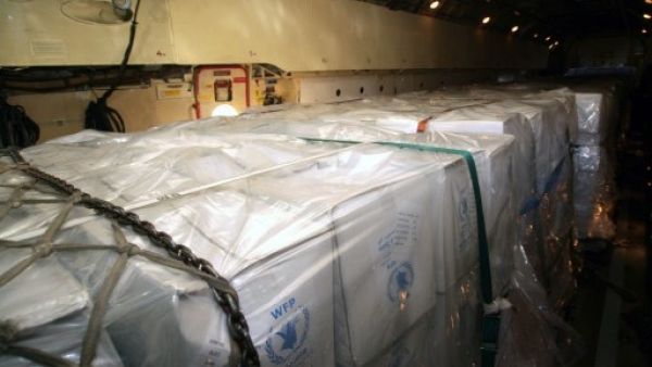The World Food Programme served approximately 3.5 million people in Syria in 2013 (Safin Hamed/AFP)