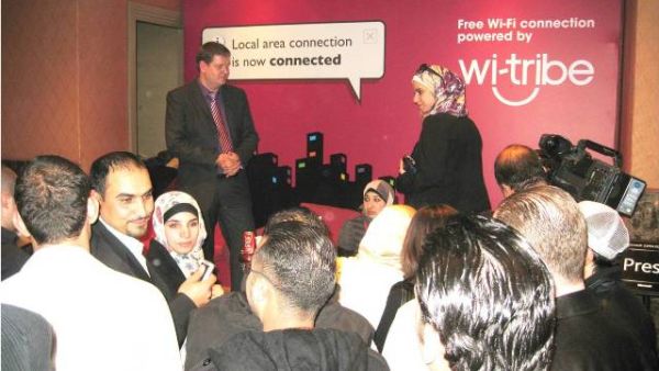 واي-ترايب في فعالية Microsoft Open Door 2010 واي-ترايب في فعالية Microsoft Open Door 2010