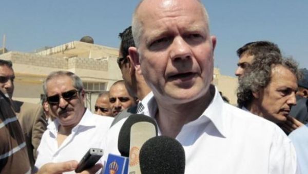 وزير الخارجية البريطاني وليام هيغ 