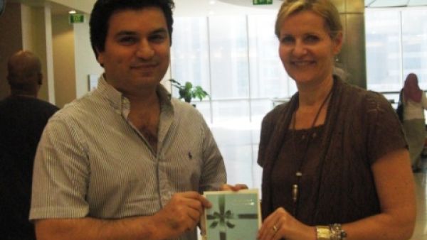 Sohail Malihi, an Iranian resident of Dubai, claimed his prize of AED 25,000 shopping spree