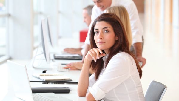 Increased participation of women in the labor workforce has many positive effects on the economy. (Image credit: Shutterstock) 