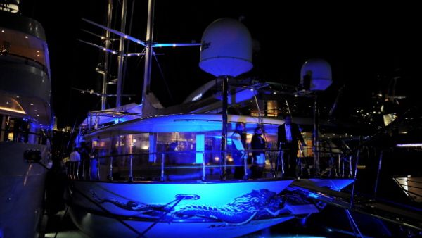 Riviera yachts feature way less glamorous stories in Cannes. Getty image for illustrative purposes only.