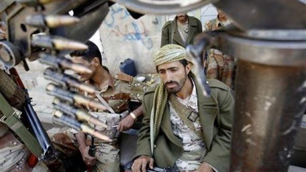 جنود منشقون عن الجيش اليمني في صنعاء ي