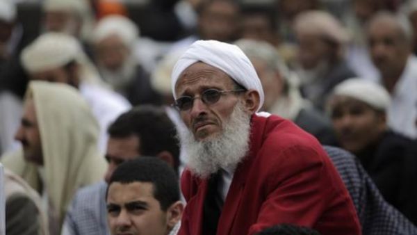 ارشيف/ يمنيون في العاصمة صنعاء