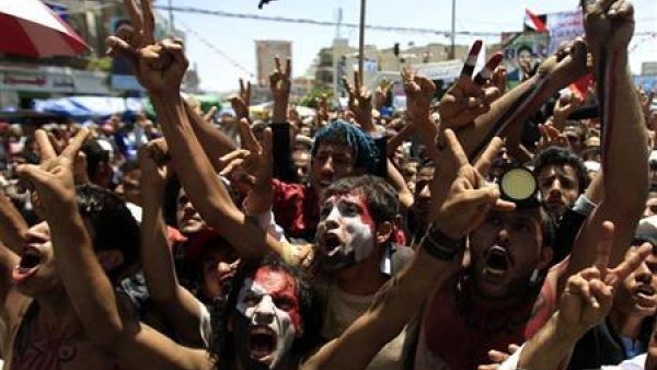 Yemenis are demanding a trail for Saleh and government officials involved in the killing of protesters on the "Friday of Dignity." (AFP/File) 