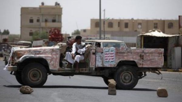 مسلح من الحوثيين الشيعة في صعدة بشمال غرب اليمن
