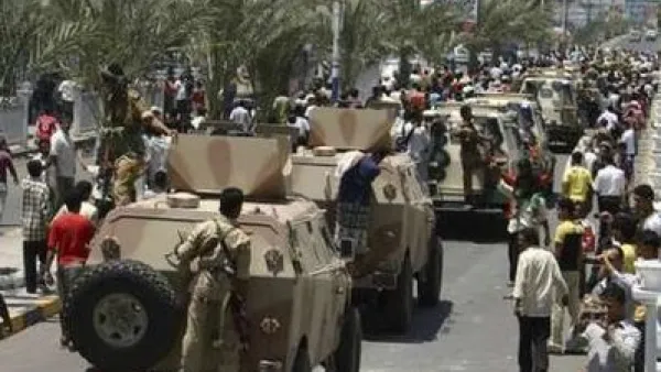 هدنة بين القبائل وصالح 