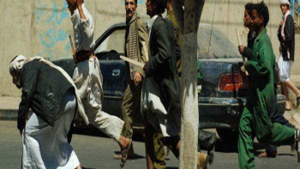 مقتل متظاهرين في اليمن 