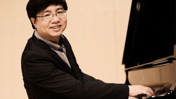 Yuan Sheng is set to give a royal performance in Cairo (Photo courtesy: International Music Centre, Cairo)