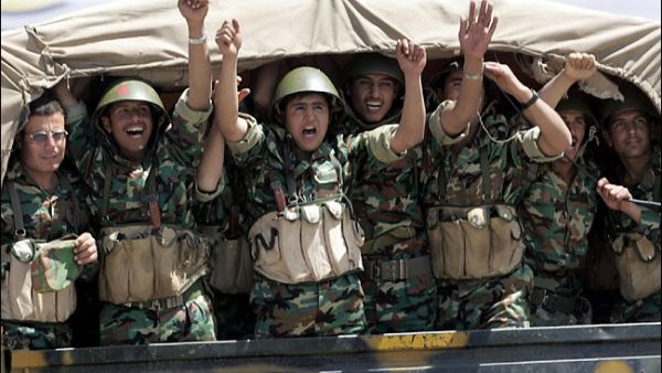 Syrian Army Forces [Press Tv]