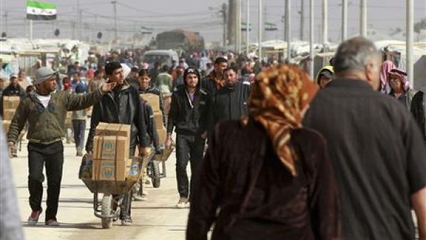Jordan says it is currently hosting more than 500,000 Syrian refugees and the United Nations High Commissioner expects the number to soar to 1.2 million by the end of 2013.