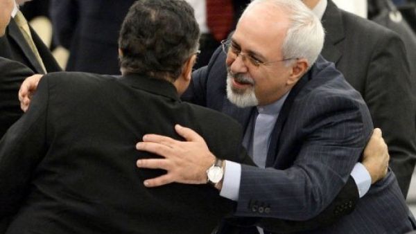 وزير الخارجية الايراني محمد جواد ظريف