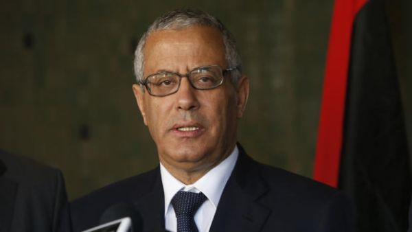 Libya's PM Zeidan was kidnapped Thursday by a group of armed men believed to be former rebels (AP)