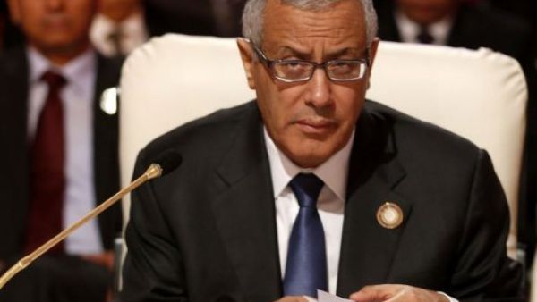 رئيس الوزراء الليبي علي زيدان