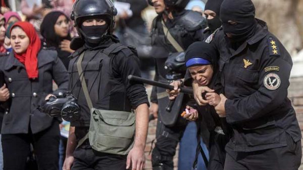 التعذيب في مصر "جريمة محتملة ضد الانسانية"