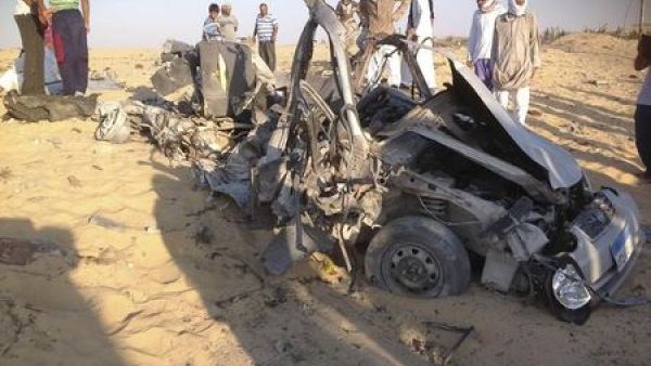 نشر التسجيل على موقع مرتبط بالمتشددين بعد مقتل ثلاثة قضاة يوم السبت