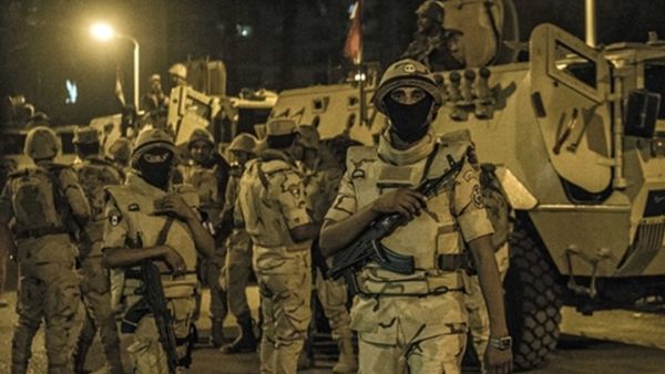 عدة مواقع عسكرية وشرطية مصرية تعرضت لهجمات مسلحة خلال الأشهر الأخيرة 